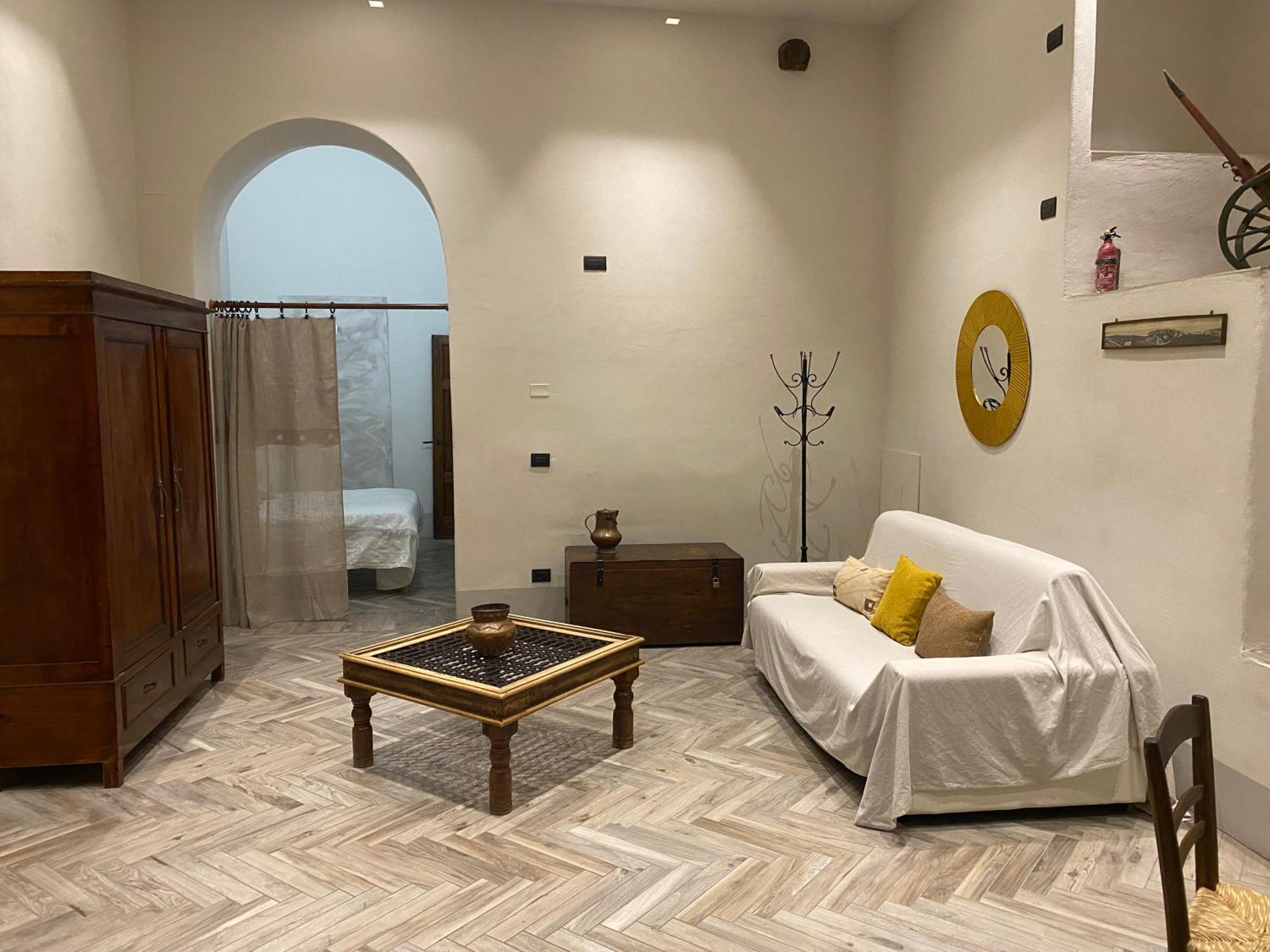 Loft Vicolo Di Vallepiatta 2 Min Piazza Del Campo Con Parcheggio Siena Exterior foto
